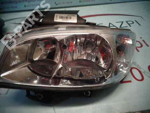 Used Left headlight SEAT IBIZA II (6K1) 1.9 TDI (90 hp) 10999082