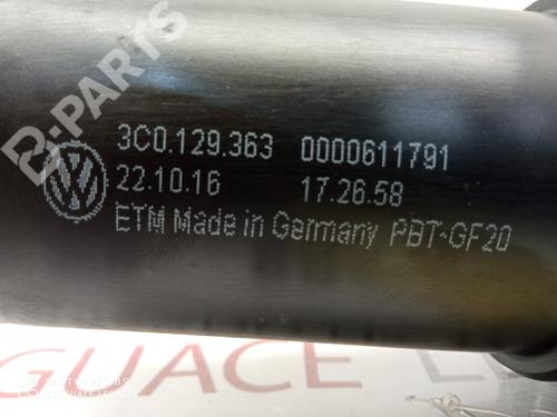 Mass air flow sensor VW GOLF VI (5K1) 1.6 TDI | BP11005156M95 