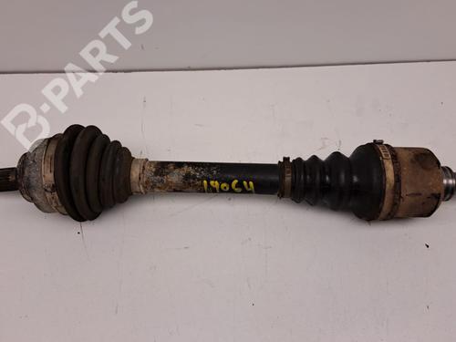 Left front driveshaft CITROËN BERLINGO MULTISPACE (B9) 1.6 HDi 110 | BP11009381M38 