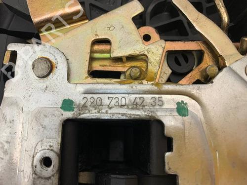 Rear right lock MERCEDES-BENZ S-CLASS (W220, V220) S 320 (220.065, 220.165) | BP23260403C99 