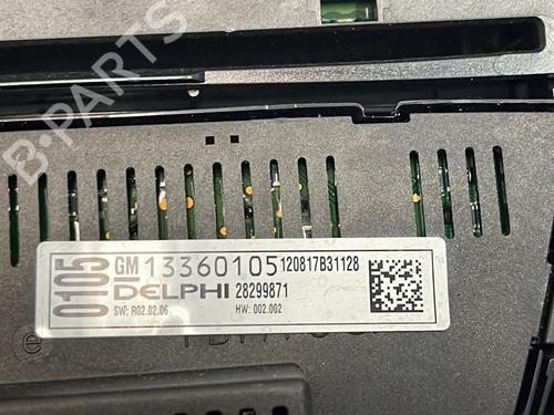 Radio OPEL ASTRA J (P10)  | BP18406863E6 