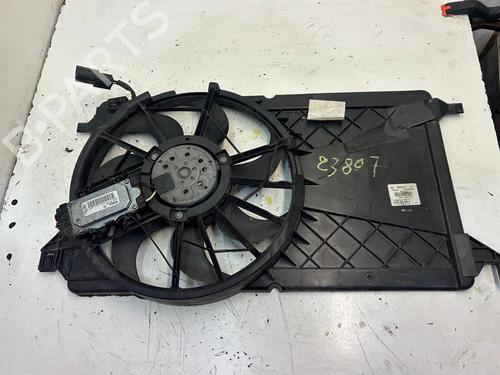 Used Radiator fan FORD FOCUS II (DA_, HCP, DP) 1.6 TDCi (109 hp) 24500347