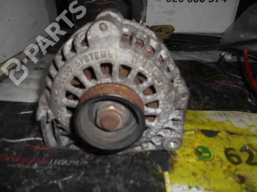Used Alternator RENAULT CLIO I (B/C57_, 5/357_) 1.4 (B57J, C57J, B57P) (75 hp) 10997098