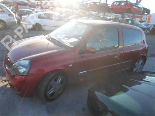 Engine control unit (ECU) RENAULT CLIO II (BB_, CB_) 2.0 16V Sport (CB0M) | BP15858298M57 