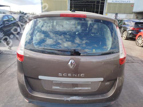 Rear bumper RENAULT GRAND SCÉNIC III (JZ0/1_)  | BP29186578C8 
