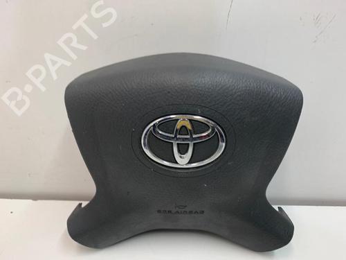 Driver airbag TOYOTA AVENSIS (_T25_) 2.0 D-4D (CDT250_, CDT250R) | BP15761639C9 