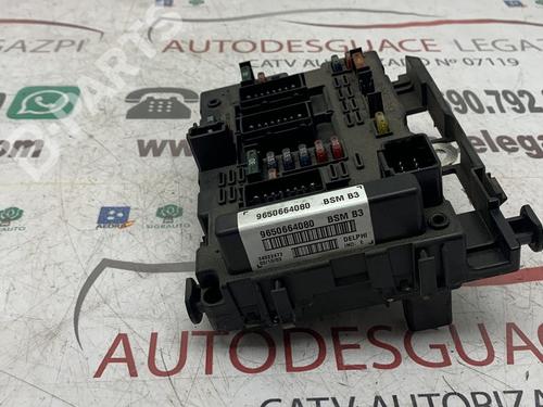 Used Fuse box PEUGEOT 206 Hatchback (2A/C) 1.4 HDi eco 70 (68 hp) 11008976