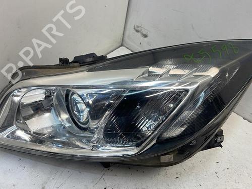 Used Left headlight OPEL INSIGNIA A (G09) [2008-2017]  31044943