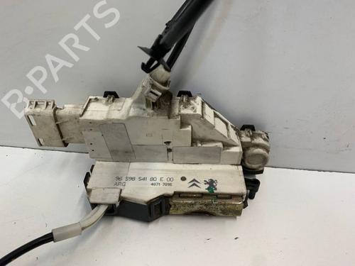 Rear left lock PEUGEOT 407 (6D_)  | BP24125317C100 