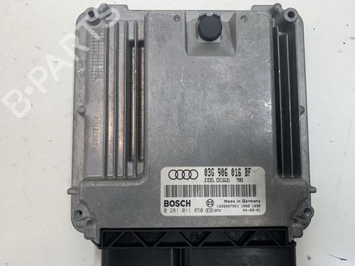 Motorstyringsenhed AUDI A6 C6 (4F2) 2.7 TDI (180 hp) 0281011850  | 1339S07901  | 03G906016BF  |