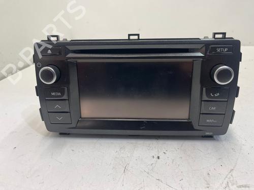 Used Radio TOYOTA AURIS (_E18_) [2012-2019]  20134025