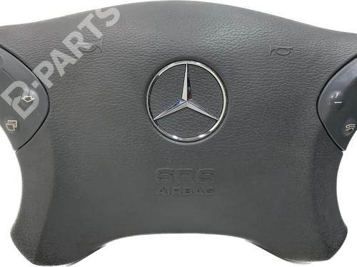 Used Driver airbag MERCEDES-BENZ C-CLASS (W203) C 200 Kompressor (203.045) (163 hp) 11222944