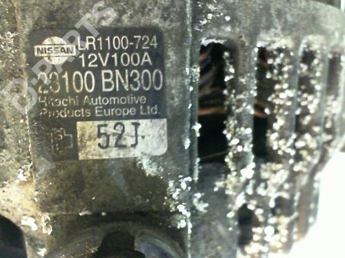Alternator NISSAN ALMERA TINO (V10) 2.2 dCi | BP11005809M7 