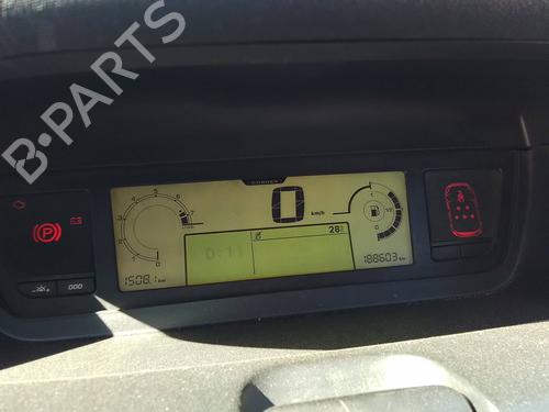Used Instrument cluster CITROËN C4 Grand Picasso I (UA_) [2006-2013]  20689459
