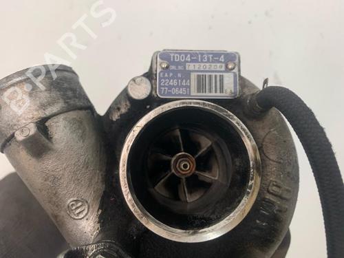 Turbo BMW 5 (E39) 525 tds (143 hp) TDO413T4 | 7120209 | 2246144 |