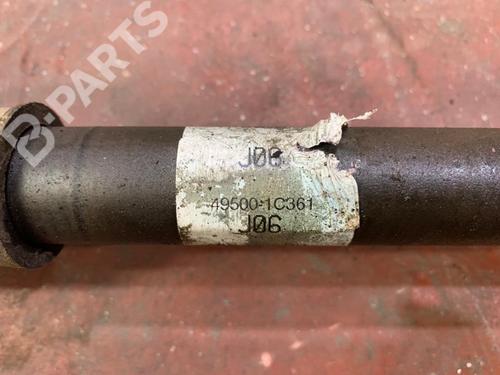 Right front driveshaft HYUNDAI GETZ (TB) 1.3 i | BP11009140M39 