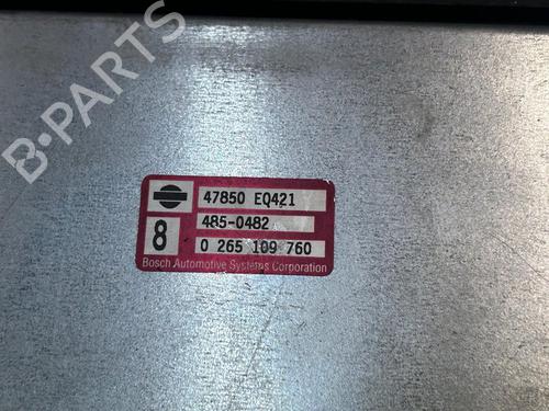Control unit NISSAN X-TRAIL I (T30)  | BP10995853M11 