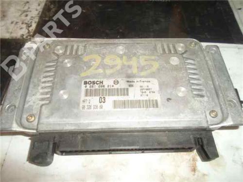 Used Engine control unit (ECU) CITROËN SAXO (S0, S1) 1.6 VTL, VTR (88 hp) 10996392
