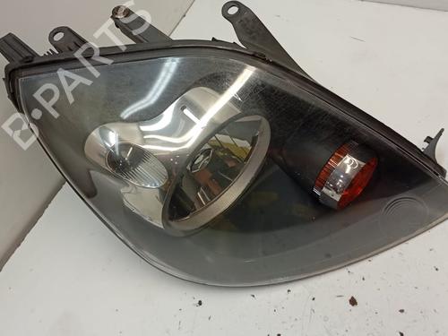 Used Right headlight FORD FIESTA VI (CB1, CCN) 1.4 TDCi (68 hp) 27159886