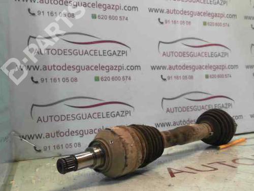 Left front driveshaft MERCEDES-BENZ A-CLASS (W168) A 160 (168.033, 168.133) | BP11002938M38 