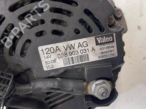 Alternator SKODA SUPERB I (3U4) 2.0 TDI | BP30172469M7