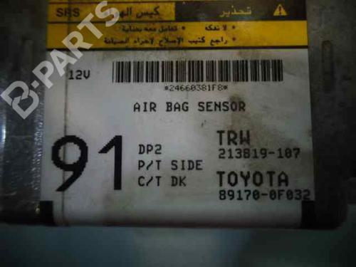 ECU airbags TOYOTA COROLLA Verso (ZER_, ZZE12_, R1_) 2.2 D-4D (AUR10_, AUR10R) | BP10998668M53 