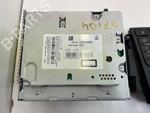 Radio OPEL ASTRA J (P10)  | BP18406863E6 