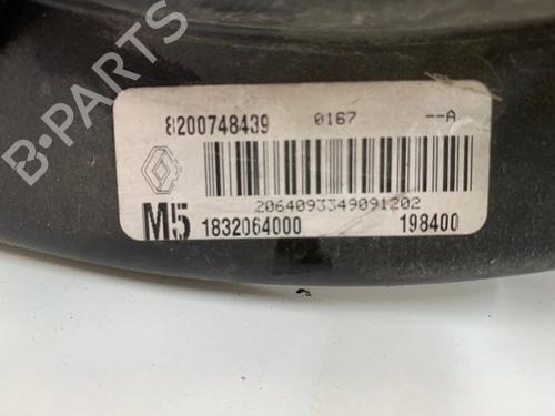 Radiator fan RENAULT CLIO III Grandtour (KR0/1_) 1.2 16V (KR0P) | BP15840668M35 