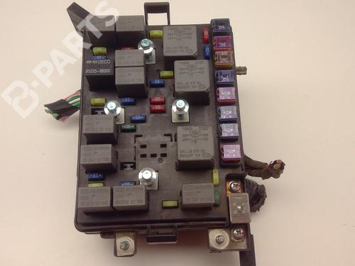 Fuse box KIA SPORTAGE II (JE_, KM_) 2.0 CRDi 4WD | BP11009417E1 