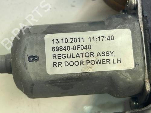 Rear left window mechanism TOYOTA VERSO (_R2_) 2.0 D-4D (AUR20_, AUR20R) | BP28191306C24 