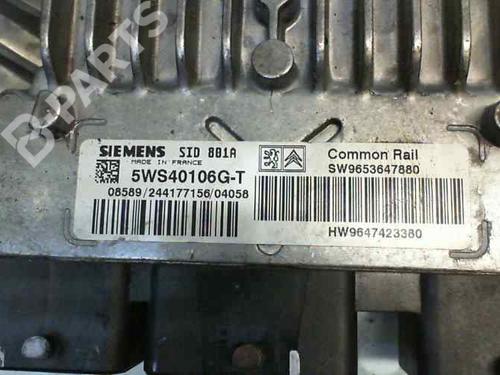 Engine control unit (ECU) CITROËN XSARA (N1) 2.0 HDi 109 | BP11006103M57 