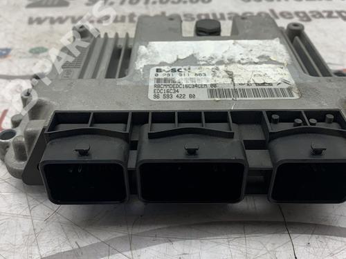 Engine control unit (ECU) CITROËN C4 I (LC_)  | BP11009017M57 