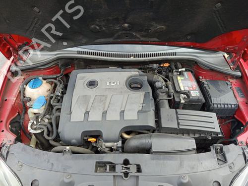 Used Engine Engine SEAT LEON (1P1) [2005-2013] 33792705 33792705