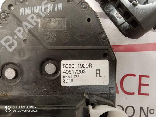 Front left lock RENAULT CLIO IV (BH_)  | BP11004681C98 