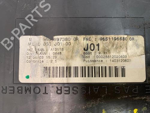 Andere CITROËN C5 I (DC_) 2.0 HDi (DCRHZB, DCRHZE) | BP19107320O1