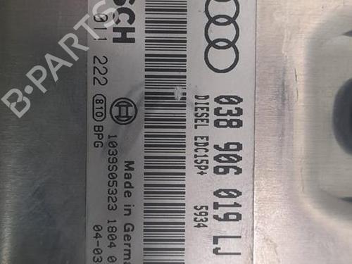 Engine control unit (ECU) AUDI A4 B6 (8E2) 1.9 TDI | BP11376699M57 