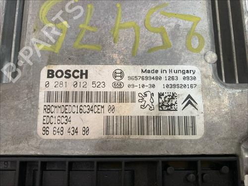 Engine control unit (ECU) CITROËN C3 I (FC_, FN_) 1.4 HDi | BP17727485M57 