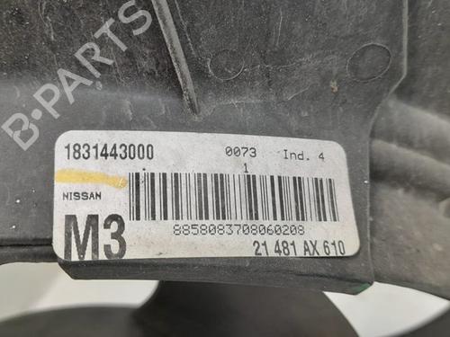 Radiator fan NISSAN MICRA III (K12) 1.4 16V | BP11006085M35 
