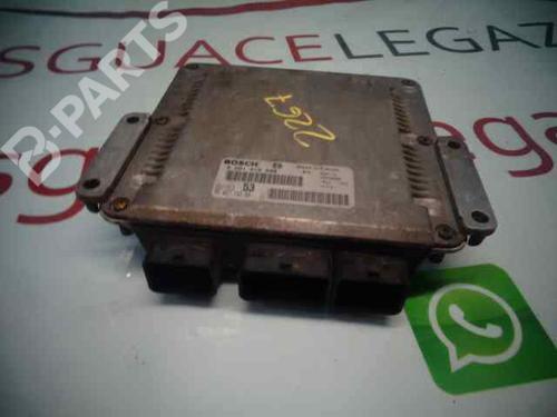 Used Engine control unit (ECU) CITROËN XSARA PICASSO (N68) 2.0 HDi (90 hp) 10998447