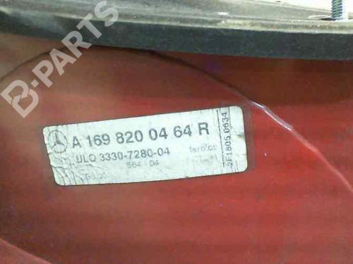 Right taillight MERCEDES-BENZ A-CLASS (W169) A 180 CDI (169.007, 169.307) | BP10998082C35 