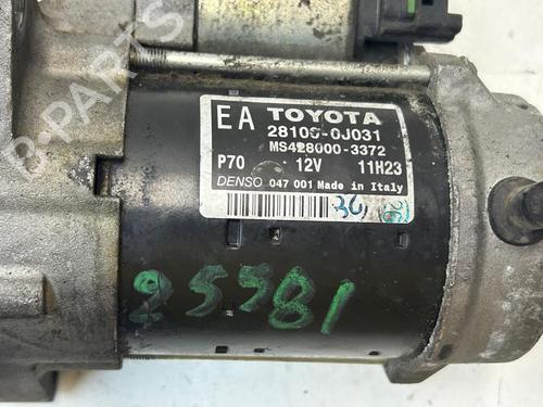 Starter TOYOTA YARIS (_P9_)  | BP25856747M8 