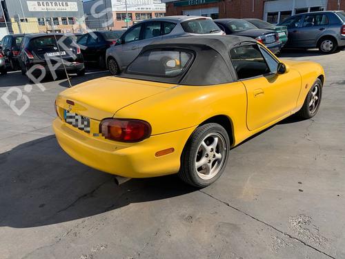 Water radiator MAZDA MX-5 II (NB) 1.6 16V (NB6C) | BP15672920M31 
