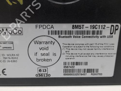 Elektronisk modul FORD FIESTA VI (CB1, CCN) 1.6 TDCi | BP12434691M83 
