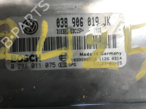 Engine control unit (ECU) VW POLO (9N_, 9A_) 1.9 TDI | BP13741747M57 