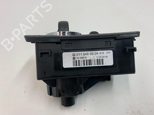 Headlight switch MERCEDES-BENZ E-CLASS (W211) E 280 CDI (211.020) | BP16300651I24 