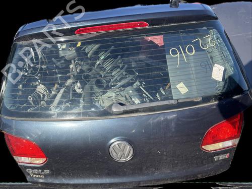 Used Tailgate VW GOLF VI (5K1) [2008-2014]  22761818
