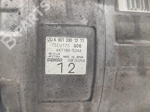 AC compressor MERCEDES-BENZ E-CLASS (W211) E 320 (211.065) | BP11918764M34 