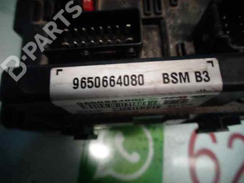 Fuse box PEUGEOT 307 (3A/C) 2.0 HDi 90 | BP10997055E1 
