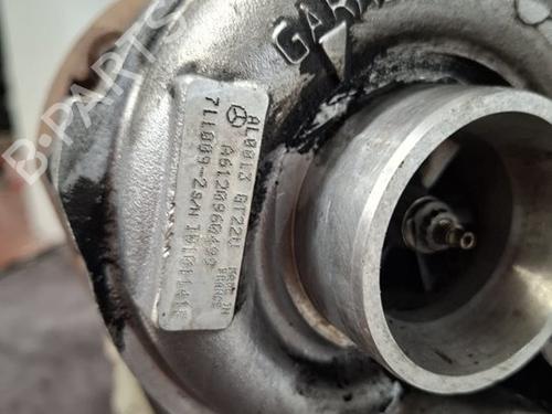 Engine MERCEDES-BENZ CLK (C209) CLK 270 CDI (209.316) | BP19538310M1 