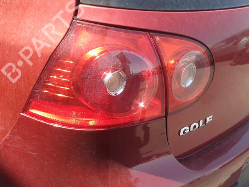Used Left taillight VW GOLF V (1K1) [2003-2010]  13075106